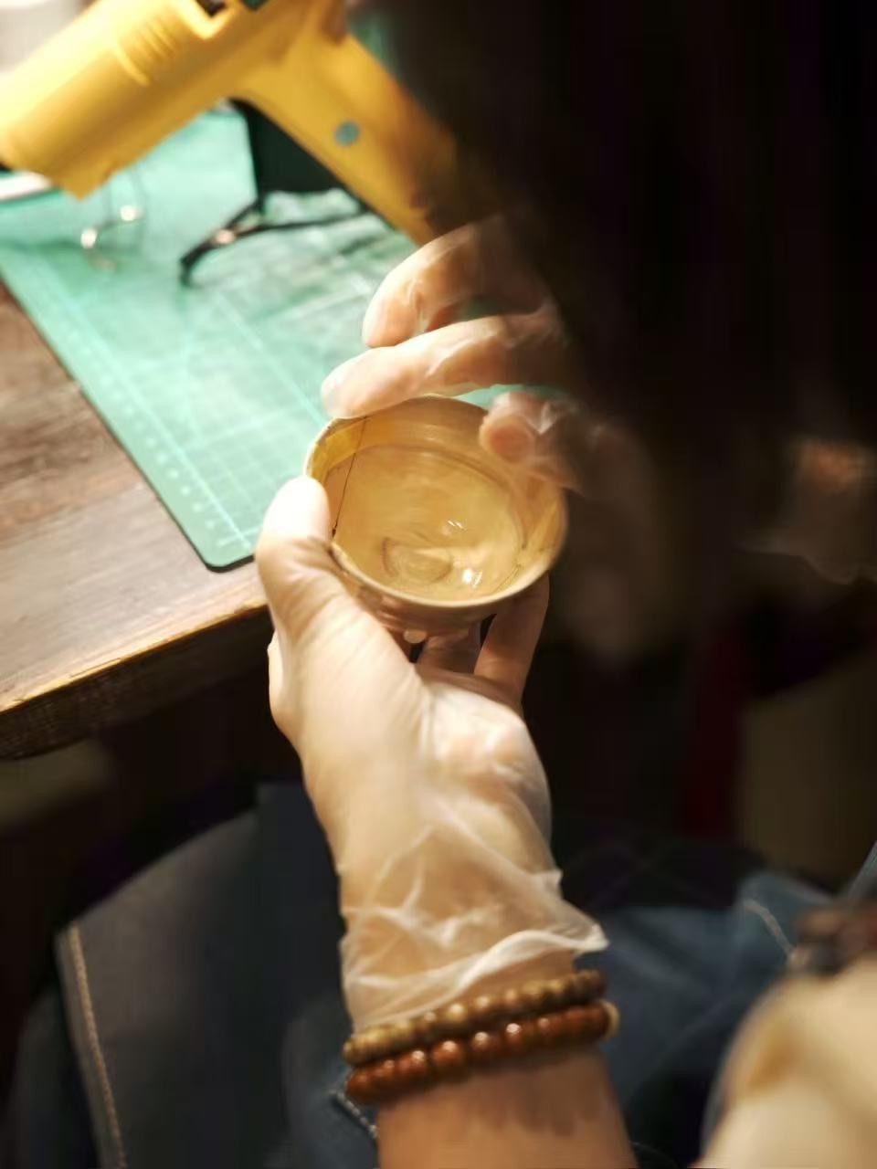 “意识浓缩”金缮体验课