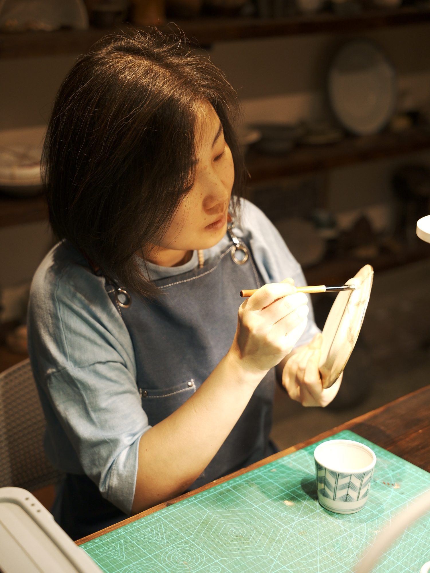 “意识浓缩”金缮体验课